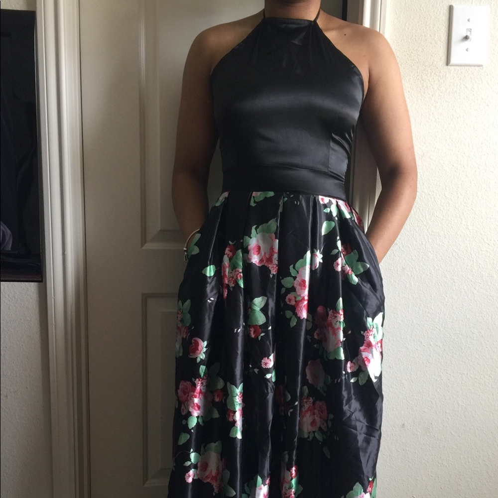 Long dress